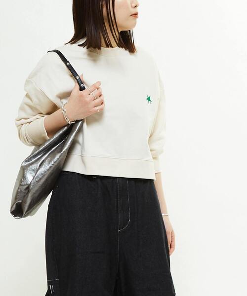 CONVERSE TOKYO トレーナー スウェット BACK LOGO SHORT SWEAT