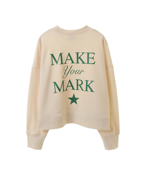 トレーナー スウェット BACK LOGO SHORT SWEAT レディース CONVERSE TOKYO トレーナー スウェット BACK LOGO SHORT SWEAT
