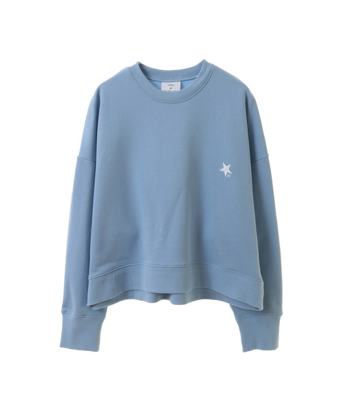 トレーナー スウェット BACK LOGO SHORT SWEAT レディース CONVERSE TOKYO トレーナー スウェット BACK LOGO SHORT SWEAT