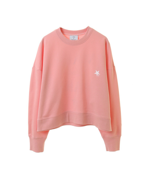 トレーナー スウェット BACK LOGO SHORT SWEAT レディース CONVERSE TOKYO トレーナー スウェット BACK LOGO SHORT SWEAT