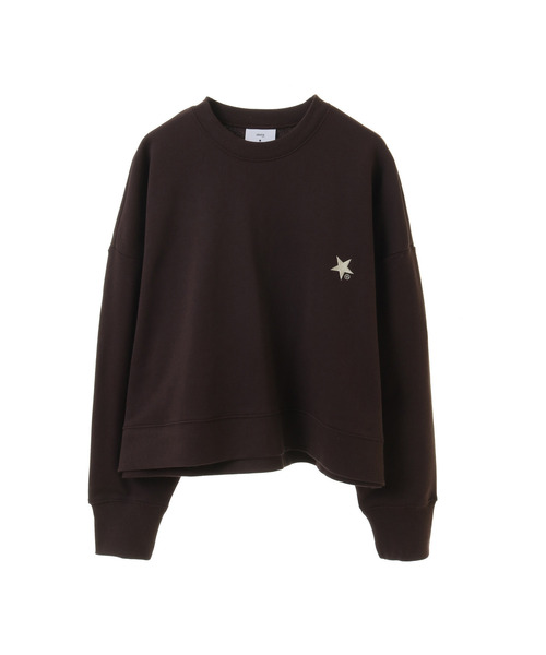 トレーナー スウェット BACK LOGO SHORT SWEAT レディース CONVERSE TOKYO トレーナー スウェット BACK LOGO SHORT SWEAT
