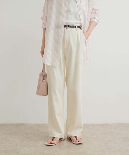 URBAN RESEARCH DOORS　タイトデニム　ミドル丈 URBAN RESEARCH DOORS ジーンズ デニム デニムパンツ デニム