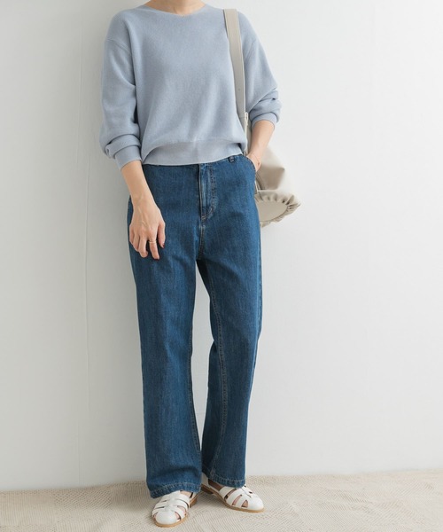 URBAN RESEARCH DOORS デニムワイドパンツ　ジーンズ URBAN RESEARCH DOORS ジーンズ デニム デニムパンツ デニム