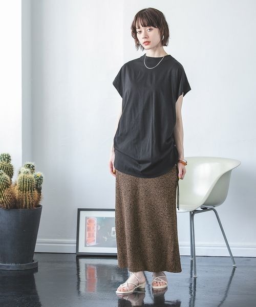JEANASIS メッセージニット グレー・オレンジ、ワンピースニット 楽天市場】【SALE／32%OFF】(W)メランジニットキャミOP JEANASIS