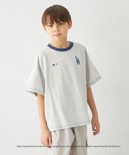 MLB tシャツ 「別注」MLB リンガー Tシャツ / キッズ 140cm