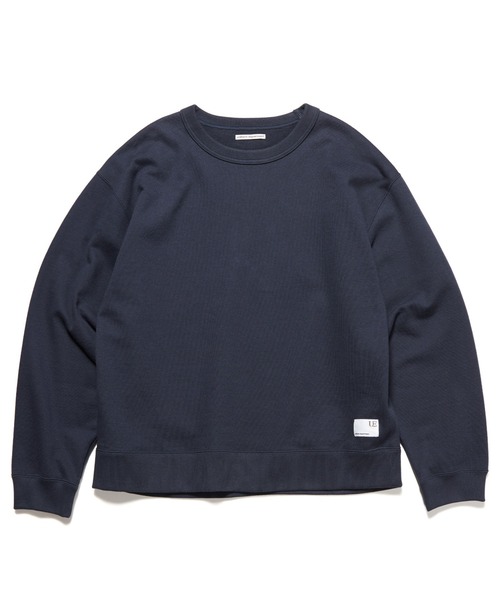 uniform experiment トレーナー スウェット LOOSE SWEATSHIRT メンズ uniform experiment トレーナー スウェット LOOSE SWEATSHIRT メンズ