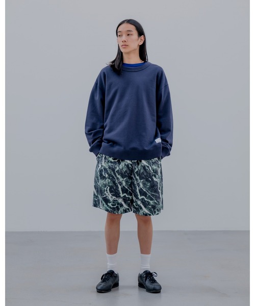 uniform experiment トレーナー スウェット LOOSE SWEATSHIRT メンズ 
