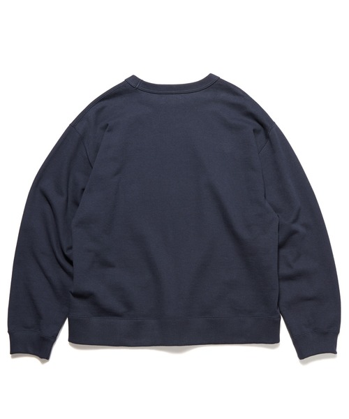 uniform experiment トレーナー スウェット LOOSE SWEATSHIRT メンズ