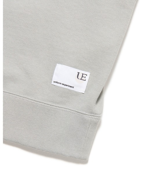 uniform experiment トレーナー スウェット LOOSE SWEATSHIRT メンズ 