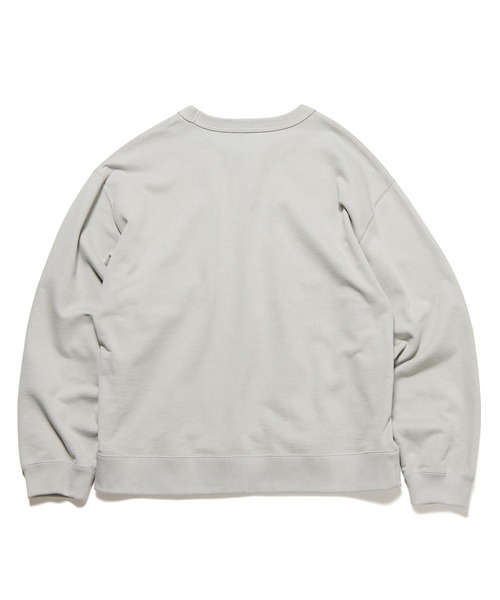 uniform experiment トレーナー スウェット LOOSE SWEATSHIRT メンズ