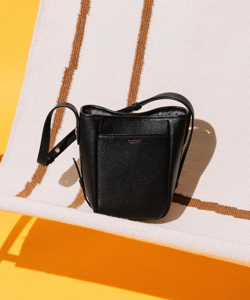 Beau're（ヴュレ） ショルダーバッグ バッグ BEAURE カウレザー バケツ