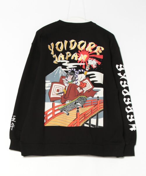 JACKROSE（ジャックローズ） トレーナー スウェット YOIDORE 歌舞伎