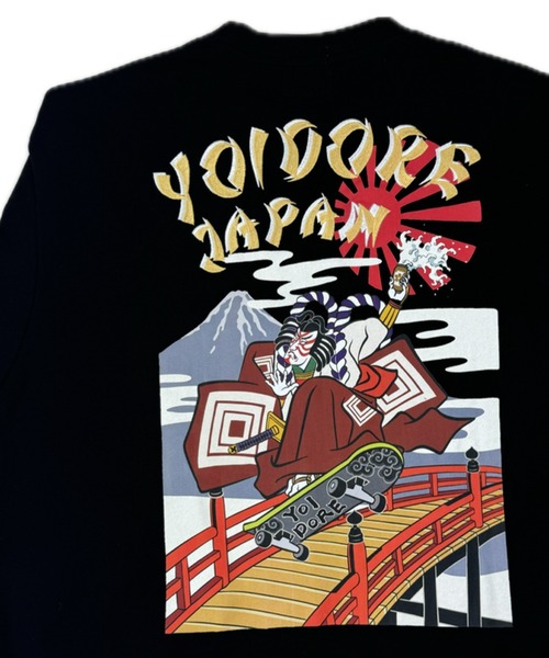 JACKROSE（ジャックローズ） トレーナー スウェット YOIDORE 歌舞伎