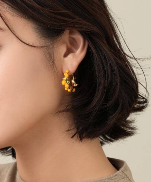 ヴァンドームブティック ピアス ミモザ ピアス レディース : ZOZOTOWN