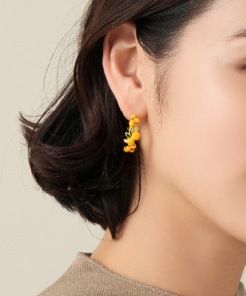 ヴァンドームブティック ピアス ミモザ ピアス レディース : ZOZOTOWN