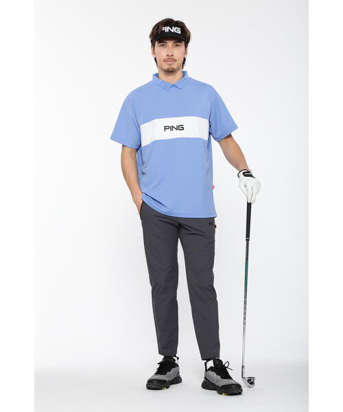 PING ゴルフパンツ 黒 グレー 2本セット ピン PING メンズ ゴルフ ロングパンツ ジョガーパンツ4WAY