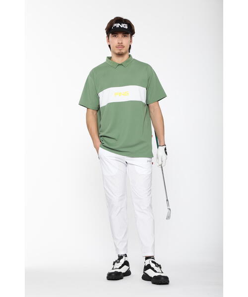 PING パンツ 「PING APPAREL」Hyper Helix ストレッチクロス