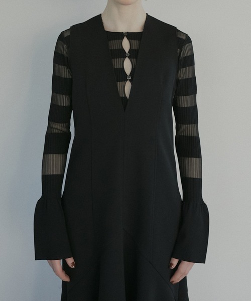 アイレネ　irene ルシェルブルー　ダイヤモンドスリットニット　ふじあみ IRENE アイレネ Diamond Slit Knit スリットニット - メルカリ