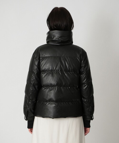 「LOVELESS」 ダウンジャケット 34 ブラック レディース_画像5