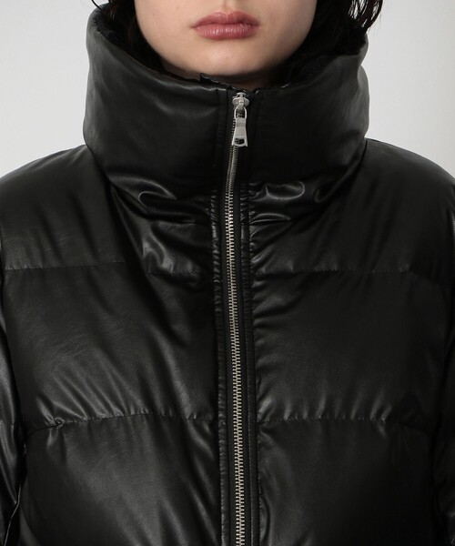 「LOVELESS」 ダウンジャケット 34 ブラック レディース_画像6