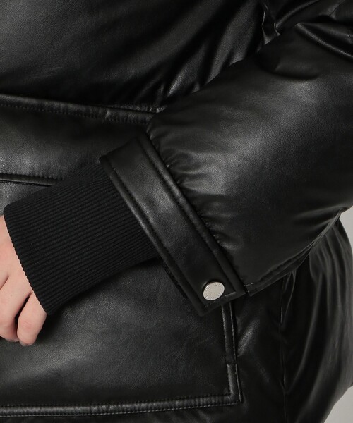 「LOVELESS」 ダウンジャケット 34 ブラック レディース_画像7