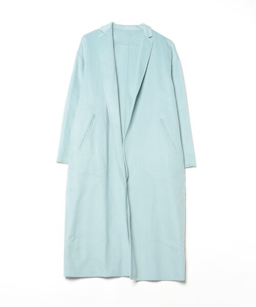plage（プラージュ） コート 36 サックスブルー レディース : ZOZOTOWN