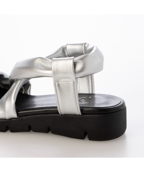 ing（イング） サンダル 「もちっと新感覚」クロスベルトサンダル