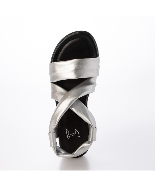 ing（イング） サンダル 「もちっと新感覚」クロスベルトサンダル