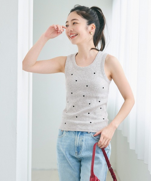 タンクトップ ノースリーブ I LOVE NY PATCH タンクトップ レディース Amazon | [Gwdqone] Woman Crop Top Sleeveless I Love Me