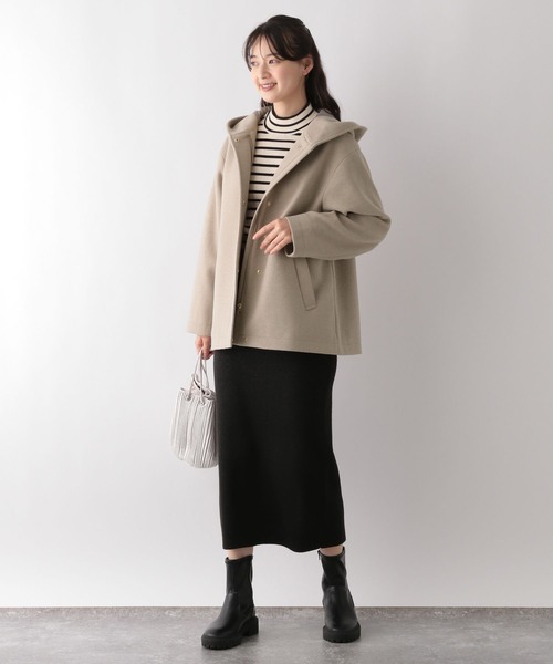 「GLOBAL WORK Smile Seed Store」 ブルゾン LARGE ベージュ レディース_画像7