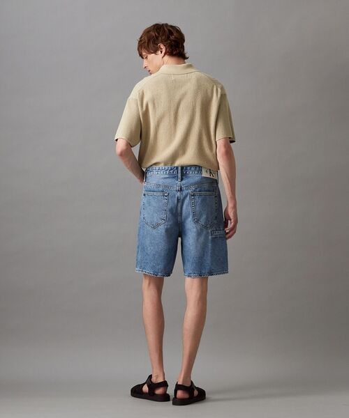 【 】◆CK Jeans ショートデニムパンツ◆送料無料◆ Calvin Klein パンツ クーリング デニムショートパンツ メンズ