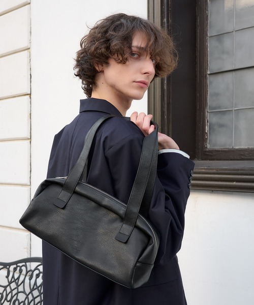 Regen Glanz ショルダーバッグ square shoulder bag/スクエア