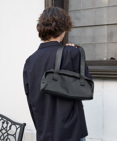 Regen Glanz ショルダーバッグ square shoulder bag/スクエア