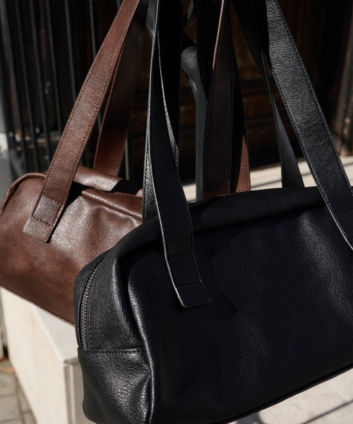 Regen Glanz ショルダーバッグ square shoulder bag/スクエア