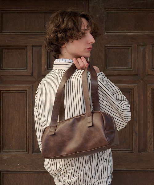 ショルダーバッグ Square Shoulder Bag Regen Glanz ショルダーバッグ square shoulder bag/スクエア