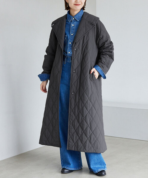 SLOBE IENA コート SLOBE IENA（スローブイエナ） コート - グレー レディース : ZOZOTOWN