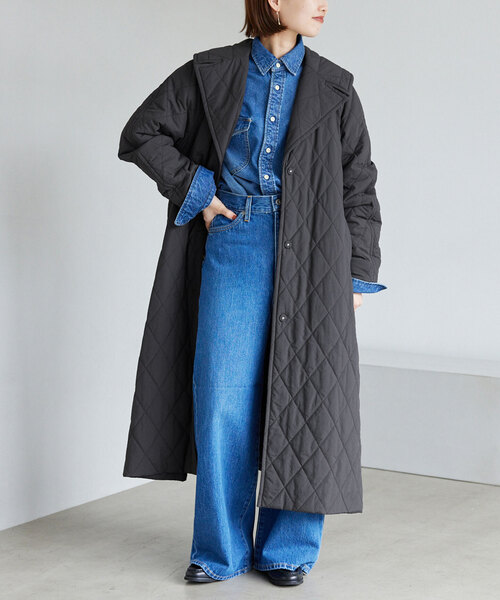 SLOBE IENA 「SLOBE IENA」 コート - グレー レディース : ZOZOTOWN