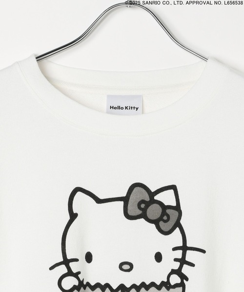 BAYFLOW トレーナー スウェット 「HELLO KITTY×BAYFLOW