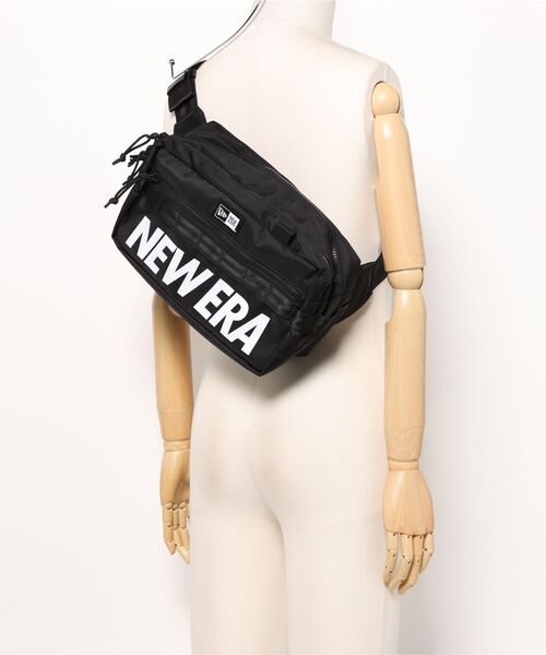 NEW ERA（ニューエラ） ウエストポーチ 「NEW ERA/ニューエラ」SQUARE