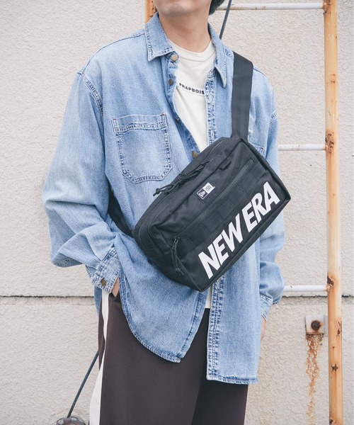 NEW ERA（ニューエラ） ウエストポーチ 「NEW ERA/ニューエラ」SQUARE
