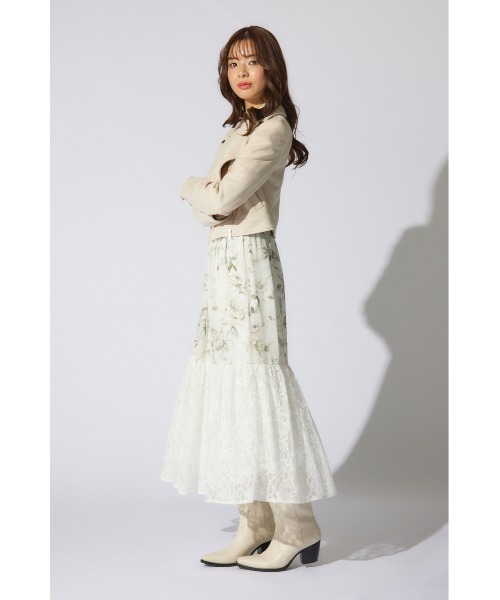 rienda（リエンダ） ブルゾン アウター フェイクスエードライダース