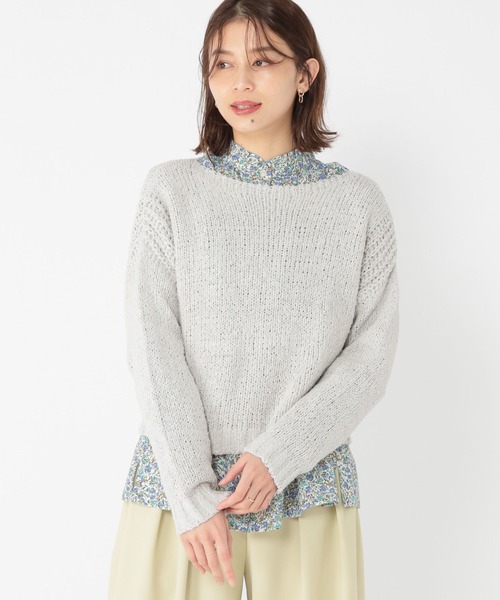 studio CLIP（スタディオクリップ） ニット セーター 2ゲージCNY