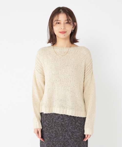 studio CLIP（スタディオクリップ） ニット セーター 2ゲージCNY