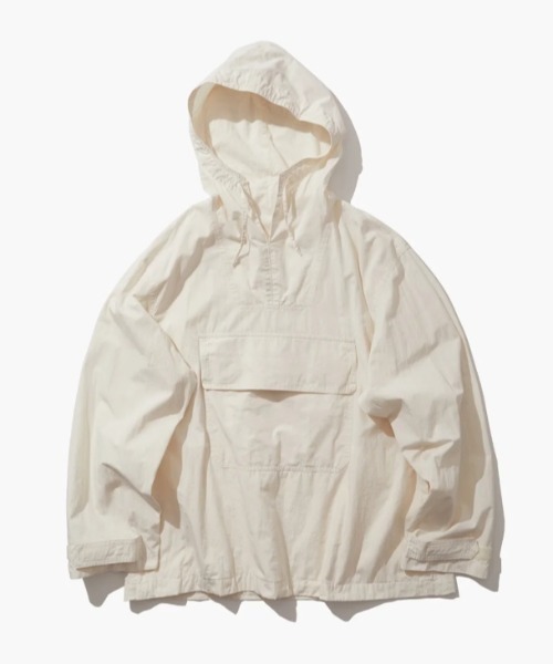 ATON コート ジャケット (エイトン)ORGANIC COTTON WEATHER | ANORAK