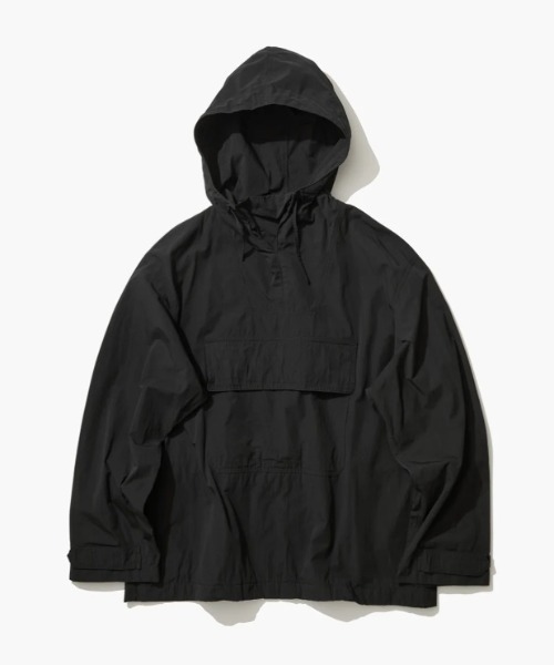 ATON コート ジャケット (エイトン)ORGANIC COTTON WEATHER | ANORAK