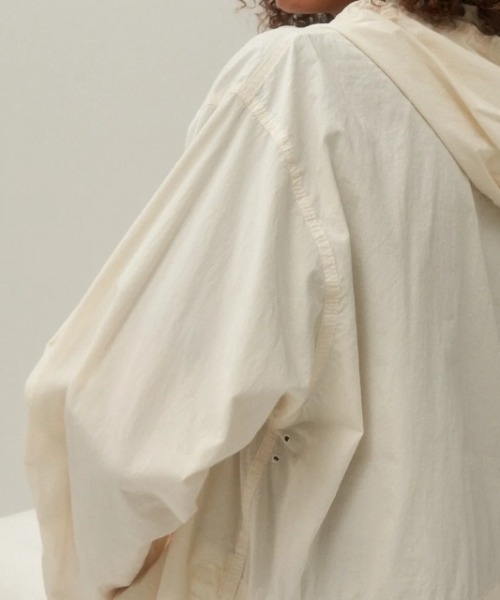 ATON コート ジャケット (エイトン)ORGANIC COTTON WEATHER | ANORAK