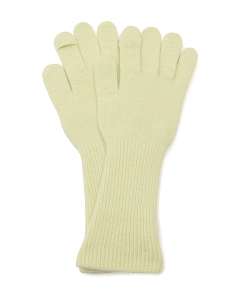 「AMOMENTO」 手袋 FREE ラベンダー レディース_画像5