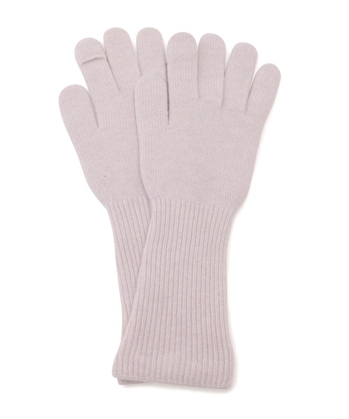 「AMOMENTO」 手袋 FREE ラベンダー レディース_画像6