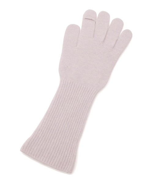 「AMOMENTO」 手袋 FREE ラベンダー レディース_画像8