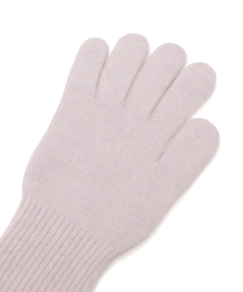 「AMOMENTO」 手袋 FREE ラベンダー レディース_画像9